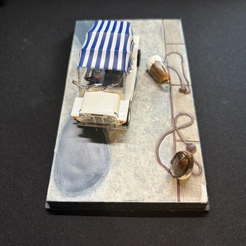 Mini Moke Live And Let Die collectible car like new