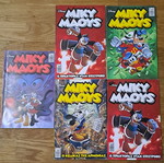 Miky Maoys comics like new, pack of 11