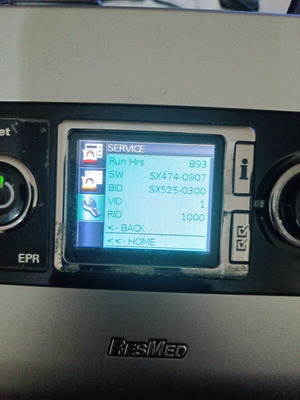 CPAP Resmed S9 σαν καινούργιο, 893 ώρες, με σωλήνα