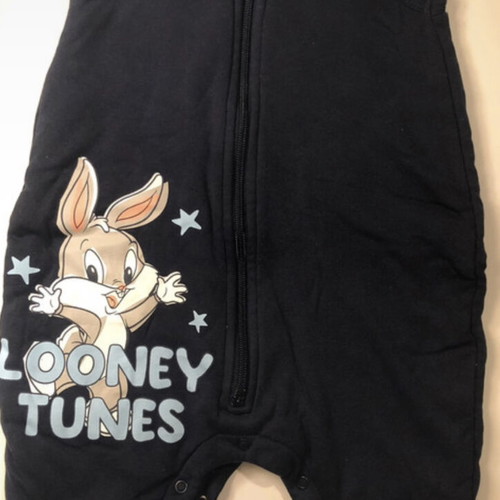 Looney Tunes BagsBunny Cotton Sleep Sack TOG 2 for 6-12 Months Like New