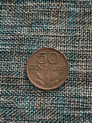 Portuguese coin used