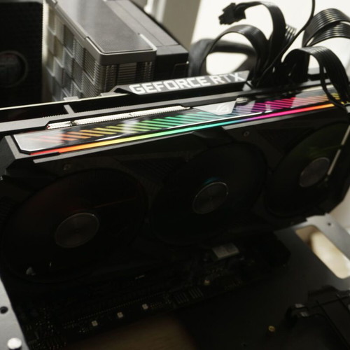 Asus Strix RTX 3080 Ti 12GB Nvidia GPU video card