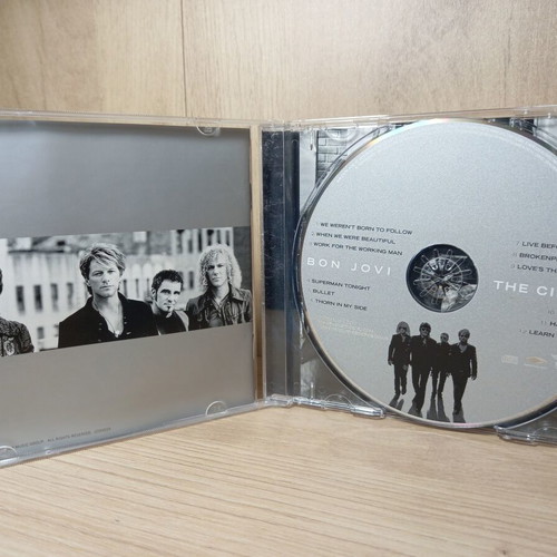Bon Jovi The Circle music CD like new