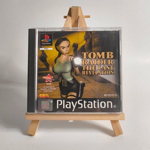 Tomb Raider The Last Revelation PlayStation 1 PS1 used without manual