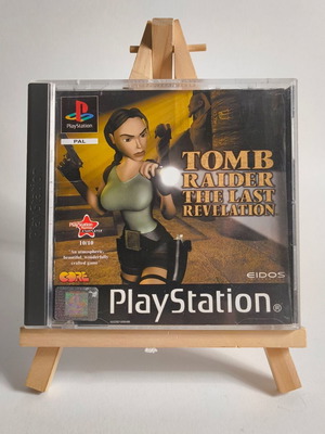 Tomb Raider The Last Revelation PlayStation 1 PS1 used without manual