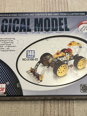 Σετ μεταλλικών κατασκευών Iron Commander Magical Model 816B-63 καινούργιο