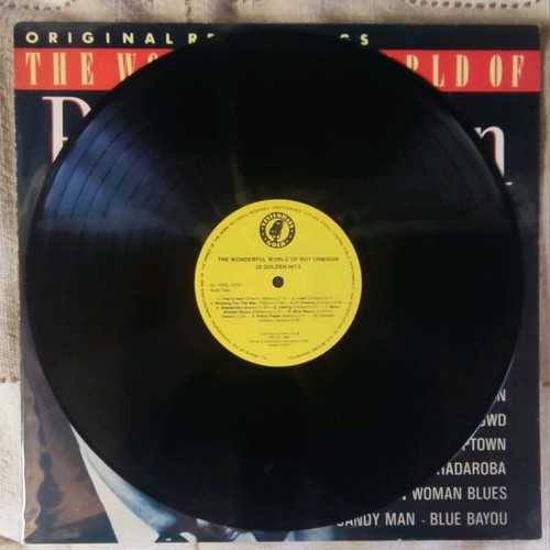 Roy Orbison 20 Golden Hits vinyl record like new