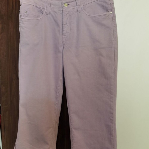 MAC jeans 7/8 pants light purple like new, size 40