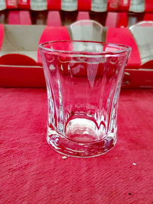 Σετ 3 ποτήρια σφηνάκι 54 ml Ιταλίας καινούργια