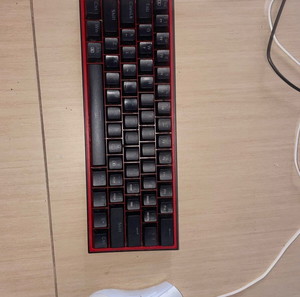 keyboard redragon K617-rgb + mouse razer essential
