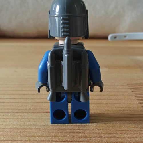LEGO Mandalorian Death Watch Warrior sw0296 minifigure