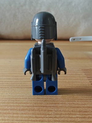 LEGO Mandalorian Death Watch Warrior sw0296 minifigure