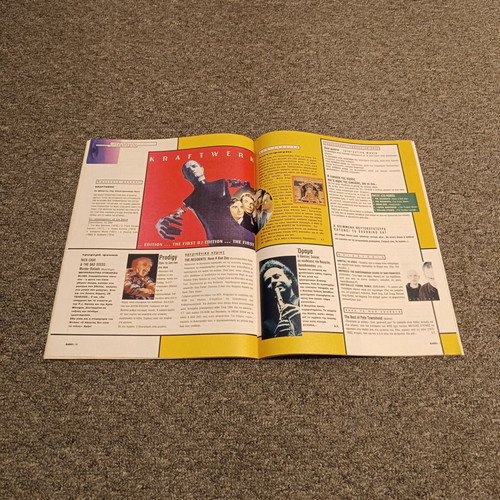 Babel Magazine 169 used, July 1996