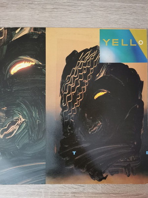Yello Stella vinyl LP album used, Greek press 1985