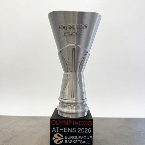 Euroleague Olympiacos BC 2026 trophy