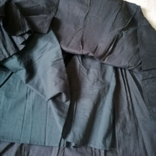S.Oliver summer skirt new, size XL, black, cotton