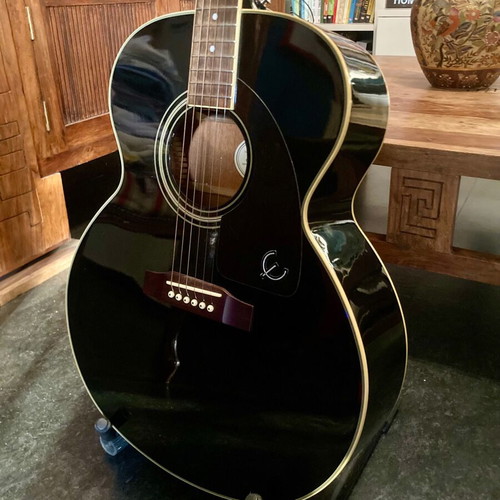 Epiphone SJ-15 Super Jumbo acoustic guitar like new