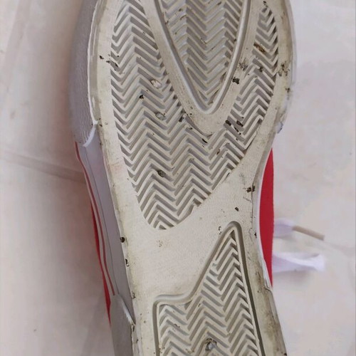 Sportex size 38 like new, red