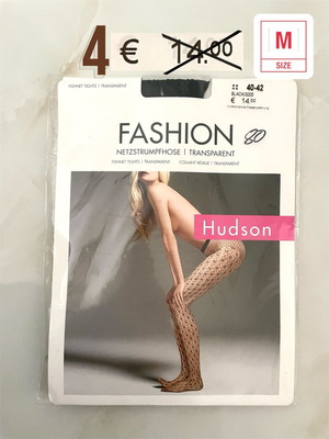 Fishnet Tights διχτυωτό καλσόν μαύρο καινούργιο μέγεθος M