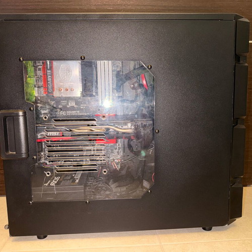 Gaming PC GTX 1080 MSI Gaming X i5-4460 16GB RAM Seasonic GX650 like new