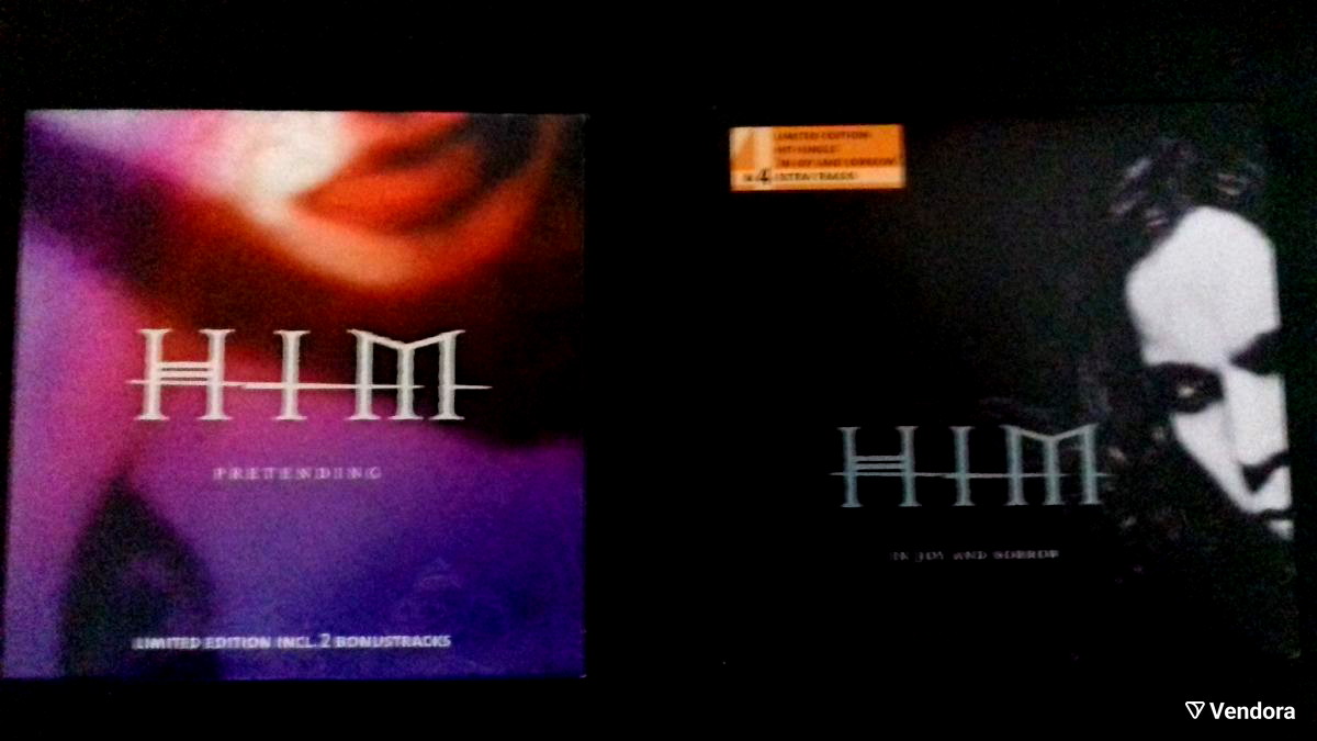 Him - pretending cd single