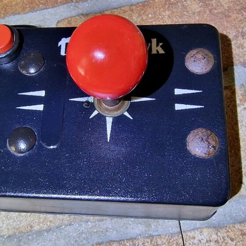 Tomahawk Joystick Aneroussis Control 9-pin used