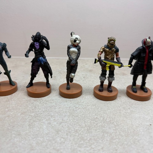 Fortnite 3D Stampers set of 11