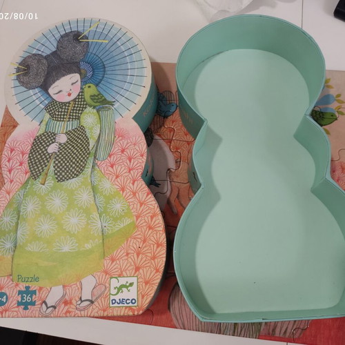 Djeco Japanese Puzzle 36 pieces like new