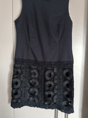 Access dress black like new, 97% cotton