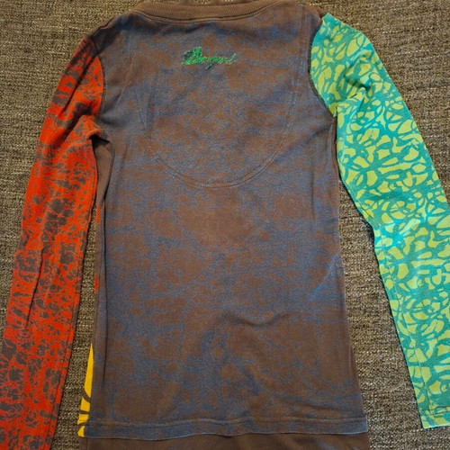 Desigual blouse size S like new, multicolor