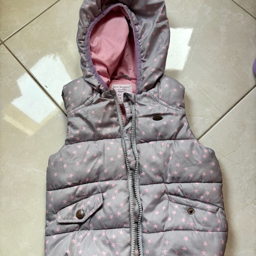 Zara kids vest like new, girls 2-3 years old
