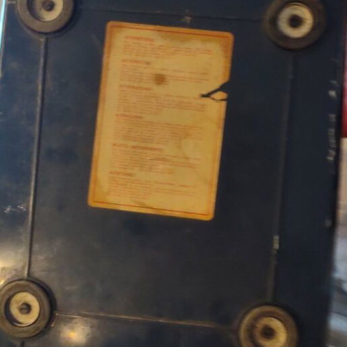 Diehl Decima calculator used without cable