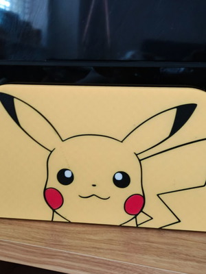 Nintendo Switch 2 3D Printed Pikachu Faceplate Cover