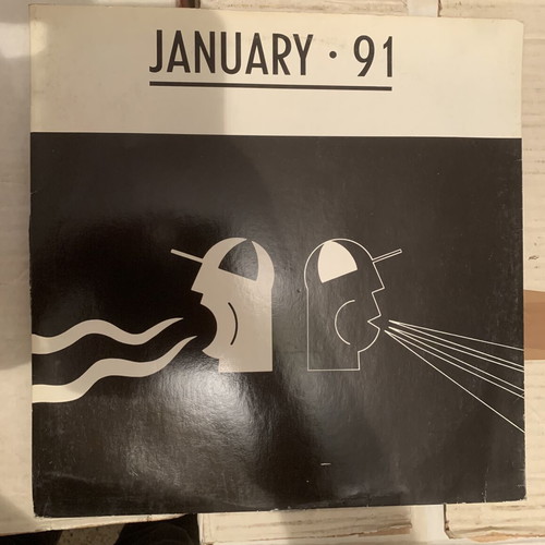 DMC DJ Only January 91 vinyl LP used, electronic