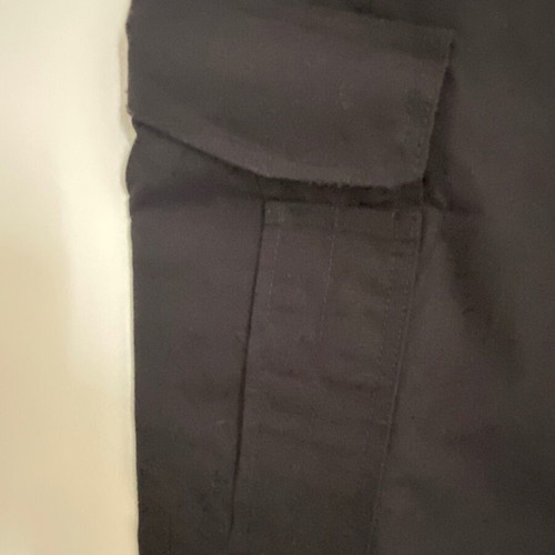 Military cargo pants new, size 36/32, black