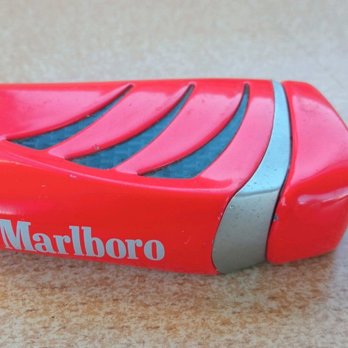Collectible lighter used
