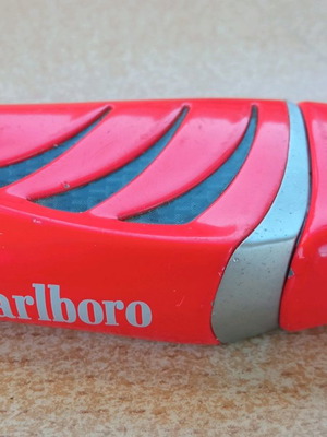 Collectible lighter used