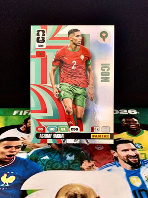 Κάρτα Achraf Hakimi Icon Fifa World Cup 2026 Adrenalyn XL σαν καινούργιο