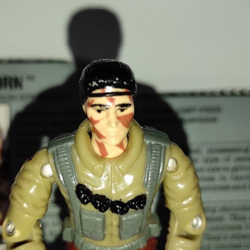 G.I.JOE - Bullhorn (v1) - 1990, Hasbro.