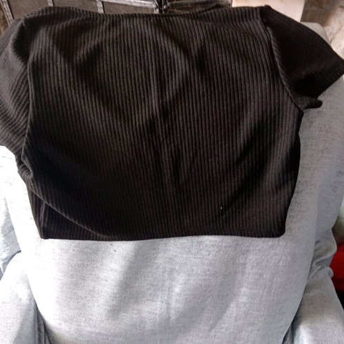 H&M bolero black like new, size M