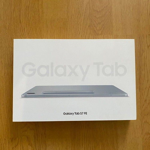 Samsung Galaxy Tab S7 FE 64GB tablet like new, Mystic Green