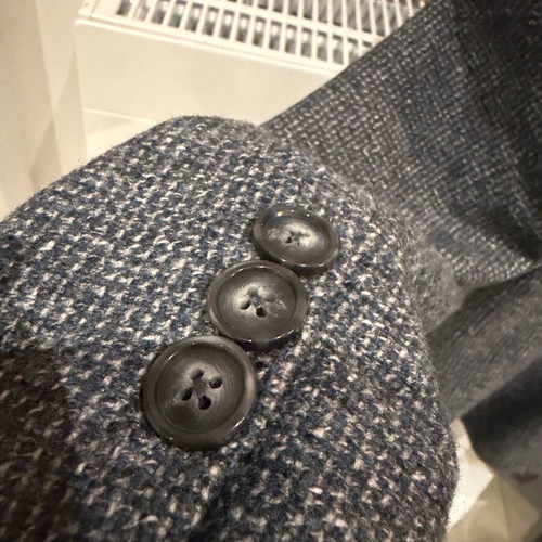 Riska grey women's tweed blazer like new, size S