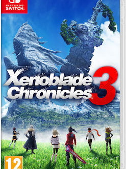 Xenoblade Chronicles 3 Nintendo Switch нов PAL