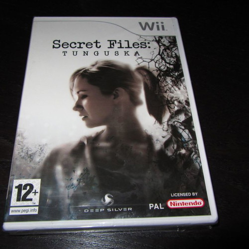 Secret Files Tunguska Nintendo Wii new sealed