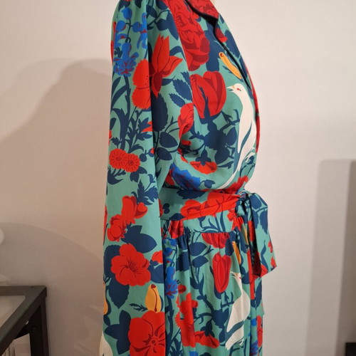 Karavan dress XL, multicolor