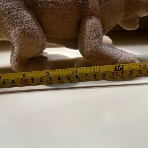 Plush dinosaur toy like new