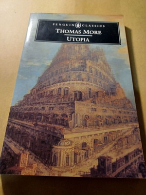 Thomas More Utopia βιβλίο σαν καινούργιο, αγγλικά