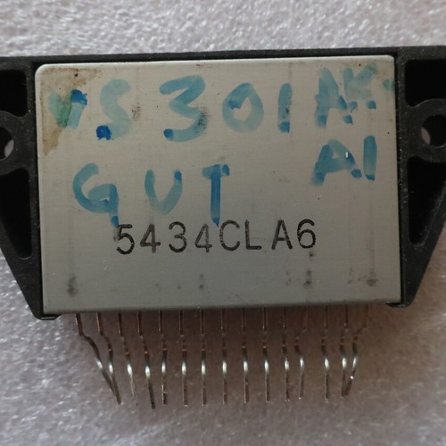 Integrated circuit STK 5434 used