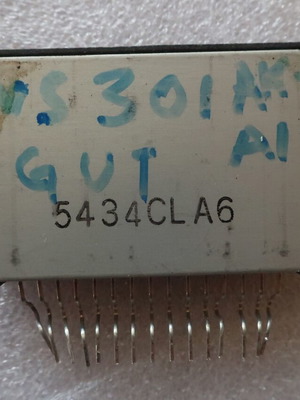 Integrated circuit STK 5434 used