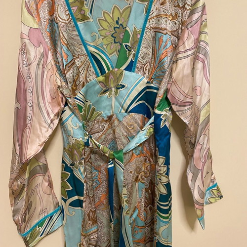 Silk dress Lolita Jaca St. Barth new, size S